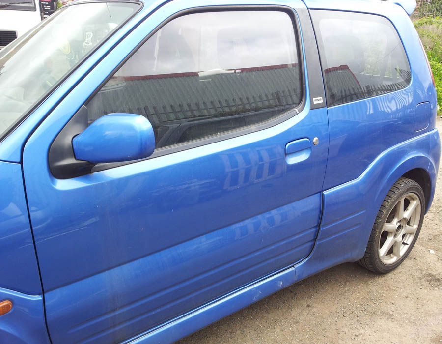 Suzuki Ignis Sport door-passenger-side-front